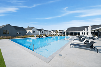 The poolside retreat